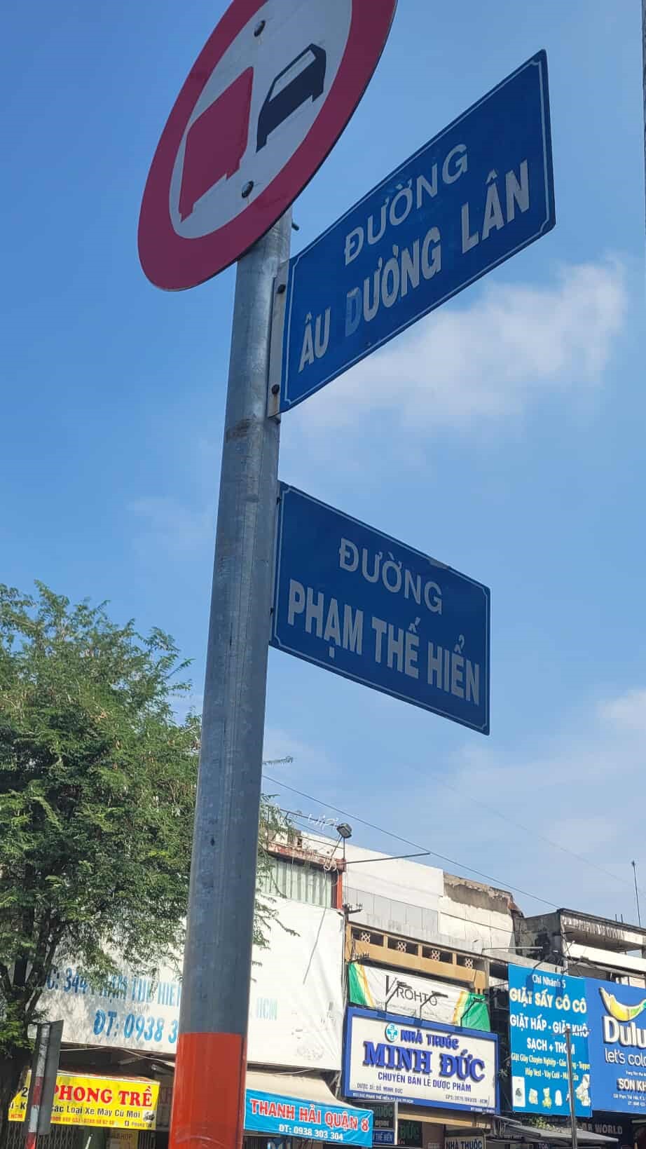 Q.8 – HƠN 100m² – NHỈNH 6 TỶ – NỞ HẬU - HẺM XE HƠI - NHÀ MỚI Ở NGAY